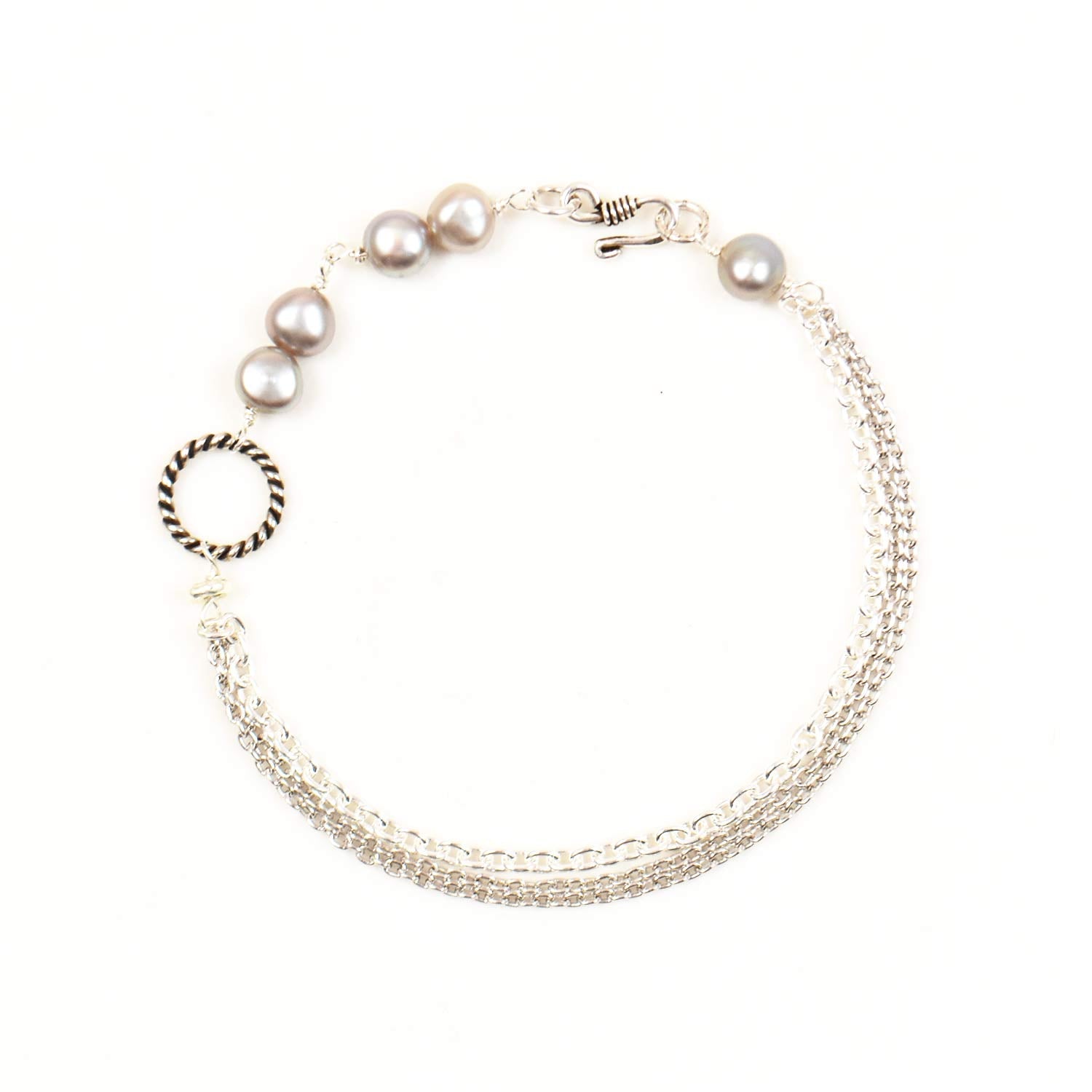ターコイズシルバーブレスレット Turquoise Silver Bracelet