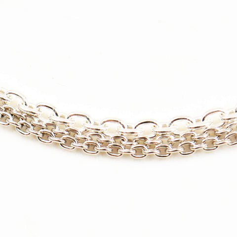 淡水パールシルバーブレスレット　Freshwater Pearl Silver Bracelet