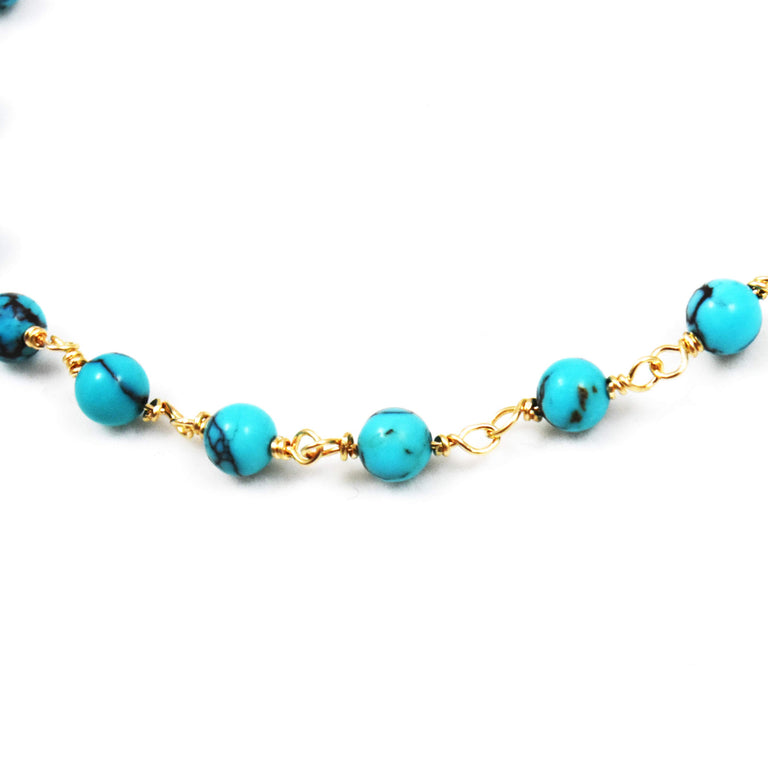 Bracelet Turquoise [Pierre de Naissance Décembre] Bracelet Turquoise