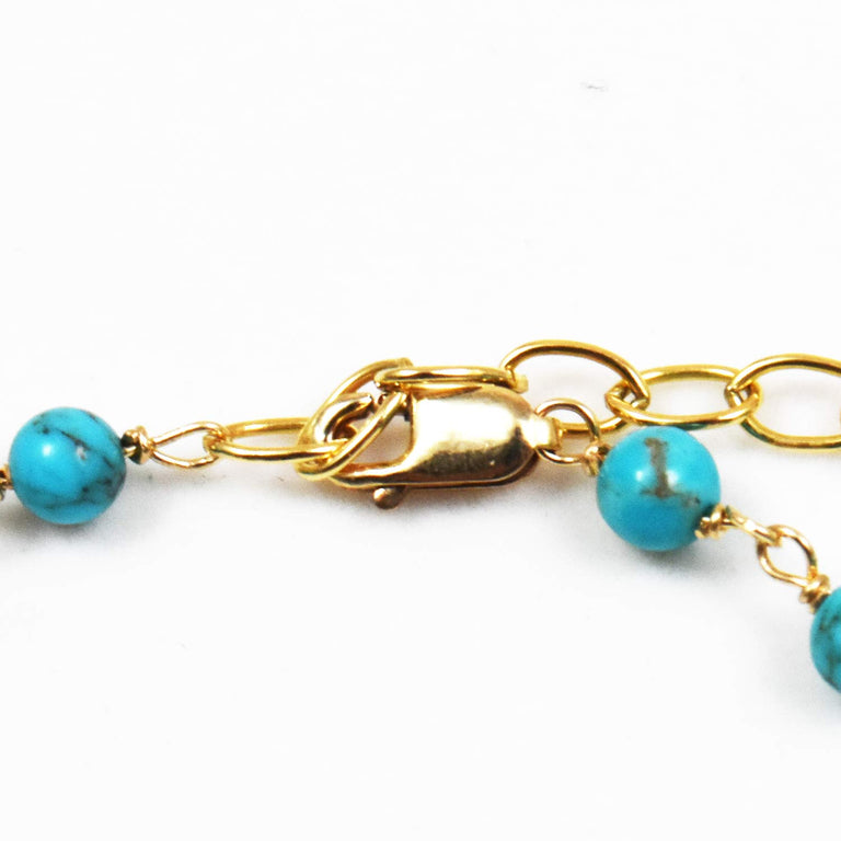 Bracelet Turquoise [Pierre de Naissance Décembre] Bracelet Turquoise