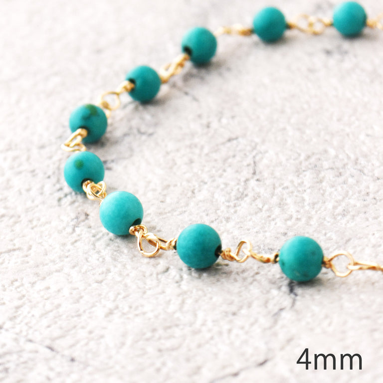 Bracelet Turquoise [Pierre de Naissance Décembre] Bracelet Turquoise