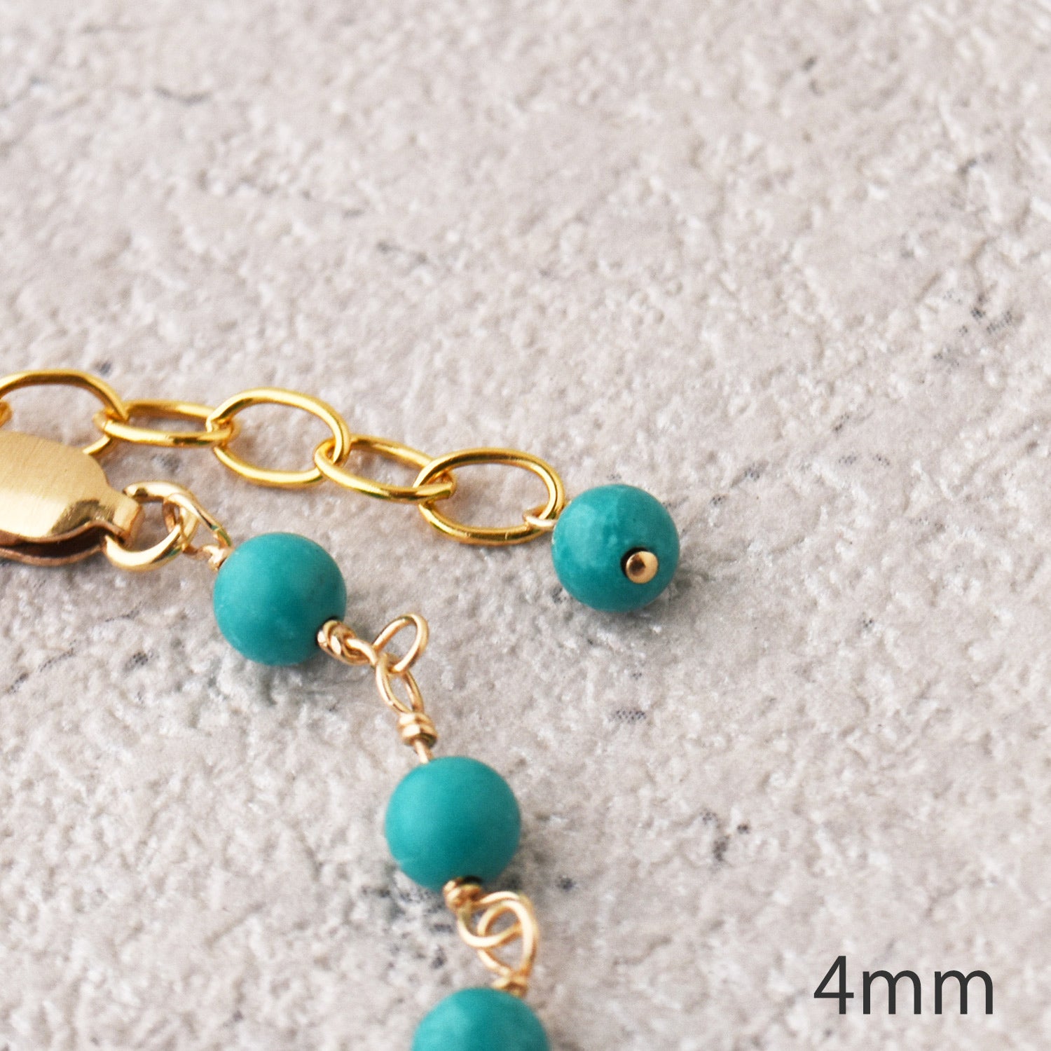 Turquoise Bracelet [December Birthstone]