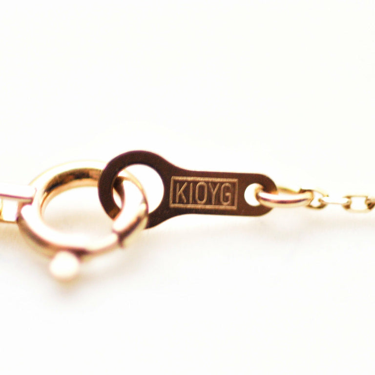 K10・K18エメラルドネックレス　【５月の誕生石】