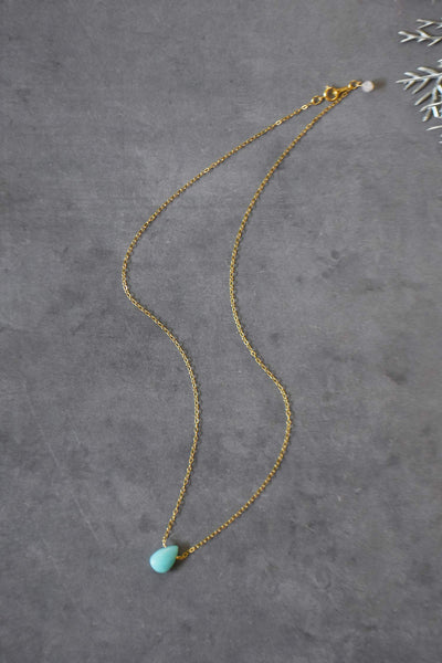 アマゾナイトネックレス　Amazonite Necklace