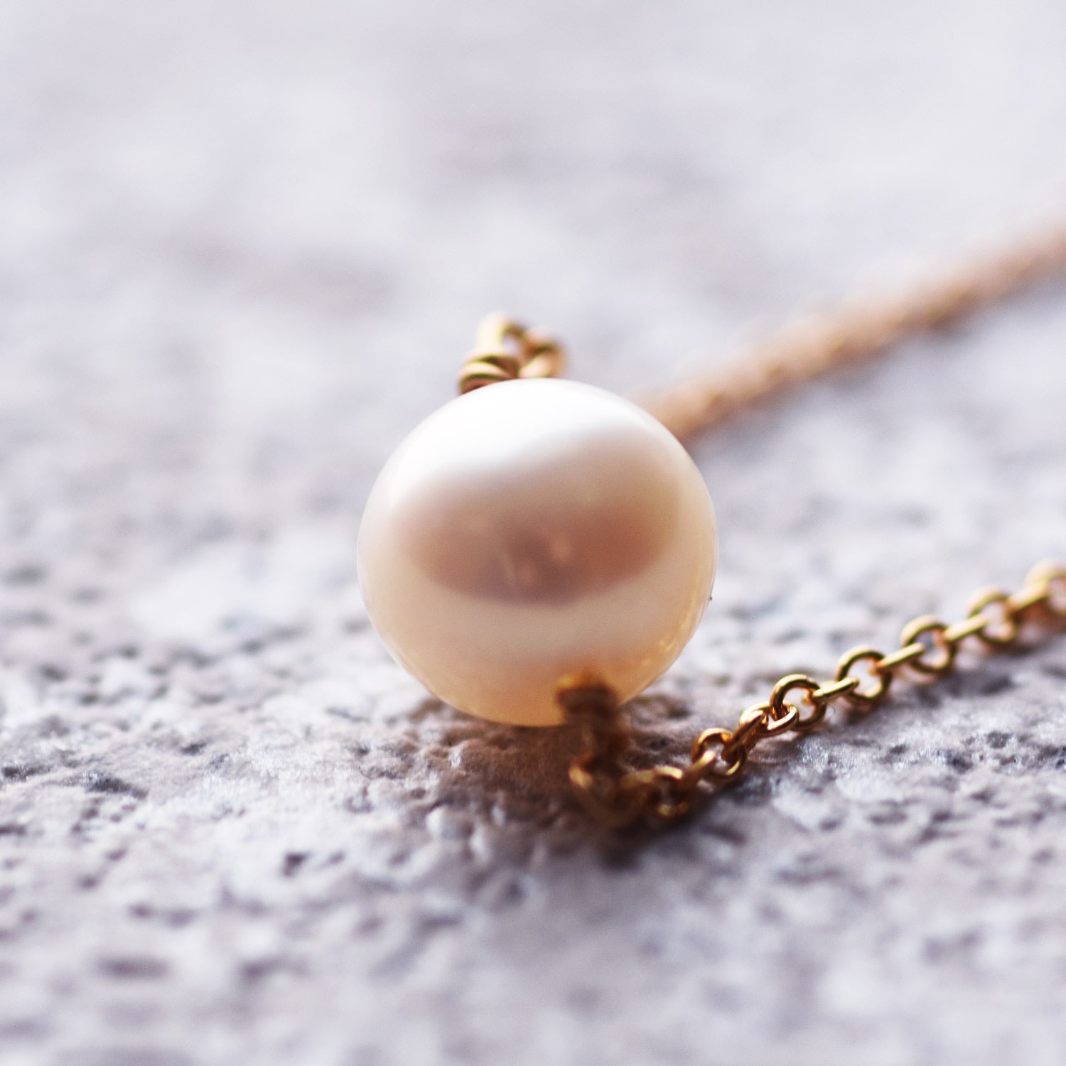 Solune 淡水パールネックレス【６月の誕生石】