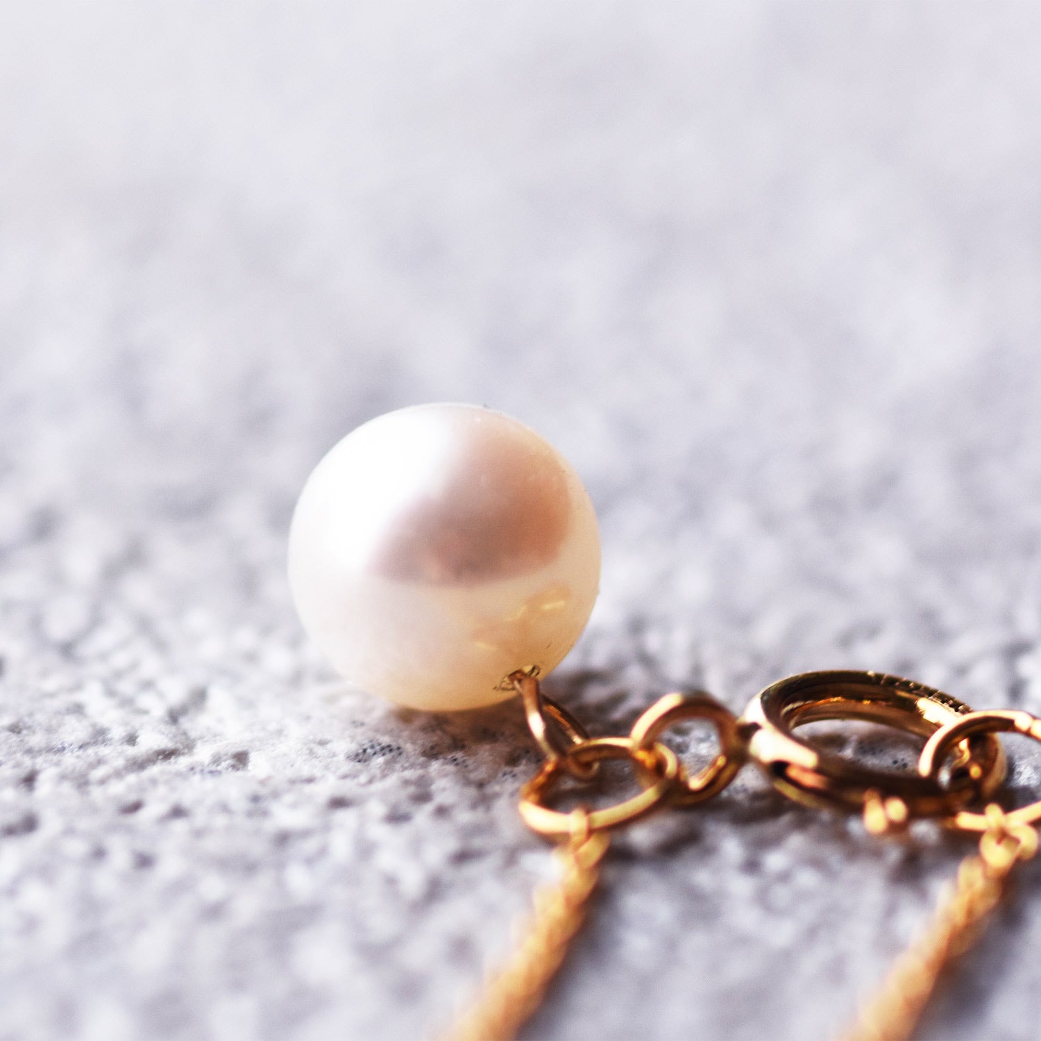 Solune 淡水パールネックレス【６月の誕生石】