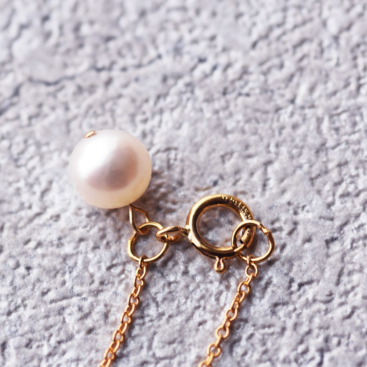 Solune 淡水パールネックレス【６月の誕生石】