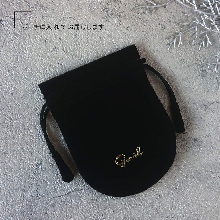 Collier rubis K10 [pierre de naissance juillet]