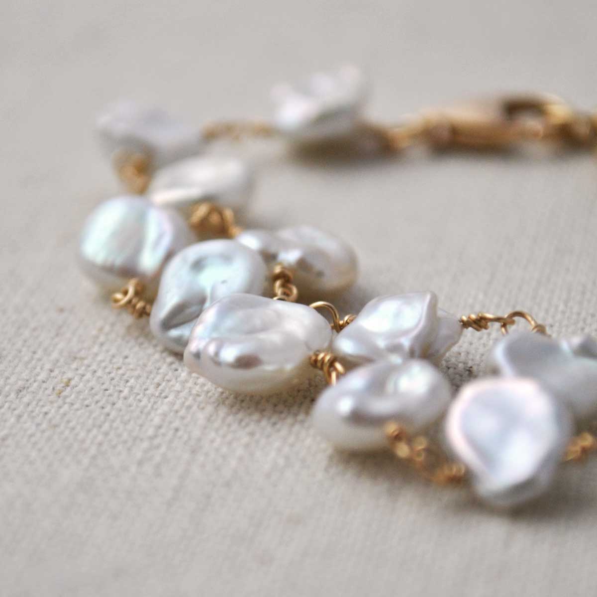プレナイト　ブレスレット プレナイトブレスレット Prehnite Bracelet – gemish