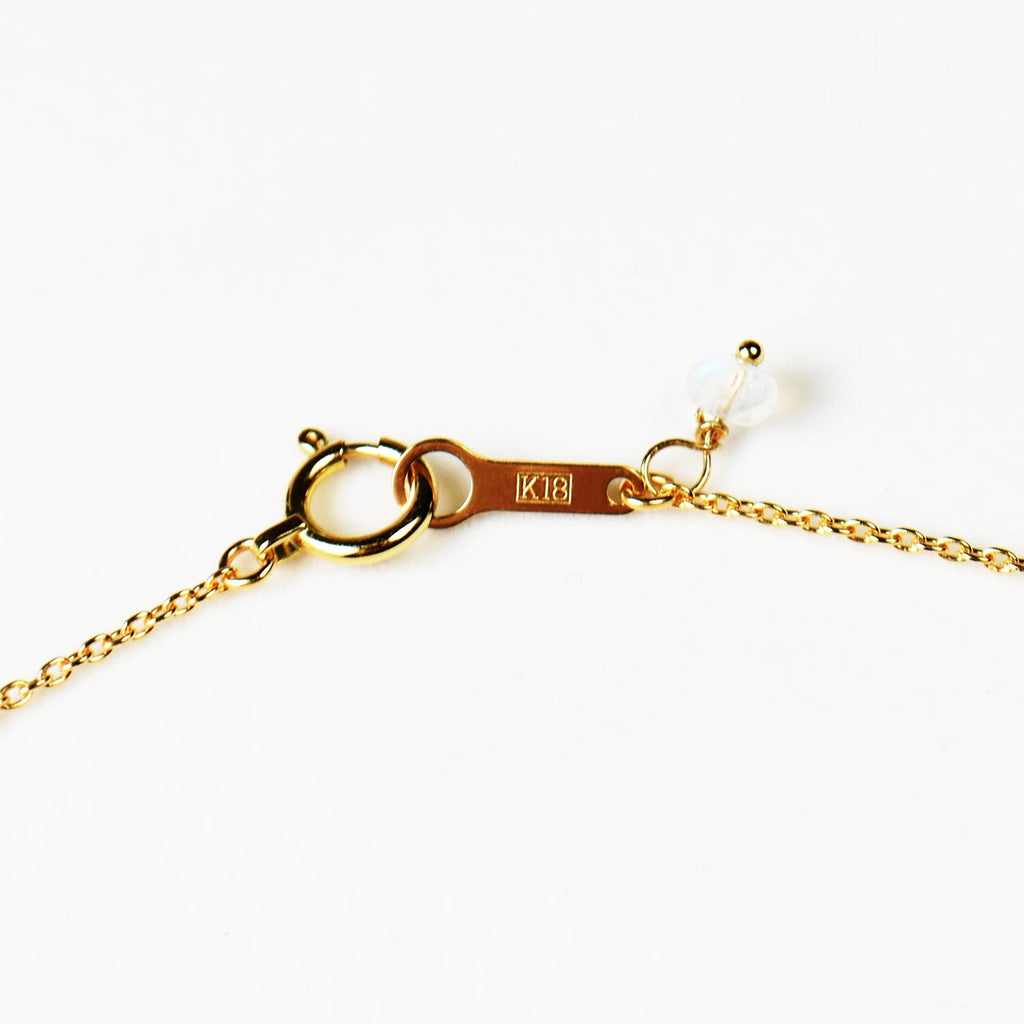 K10 Citrine Necklace [November birthstone]