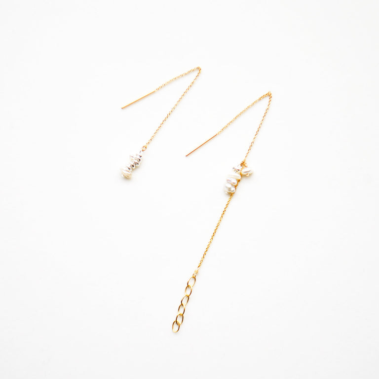 カレンシルバーとケシパールのネックレス